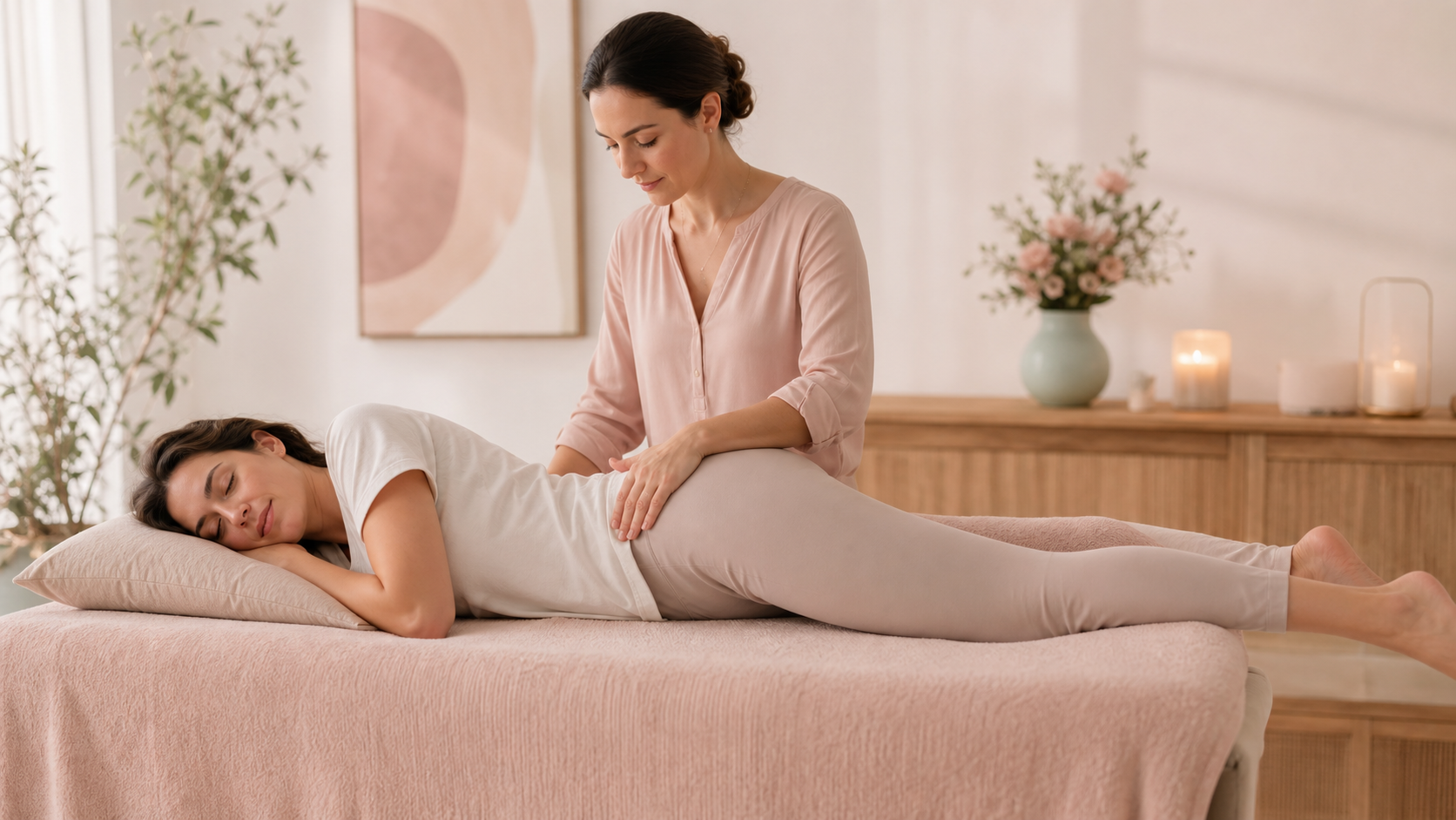 Kinésithérapie spécialisée pour la femme - Flo-Kine.be